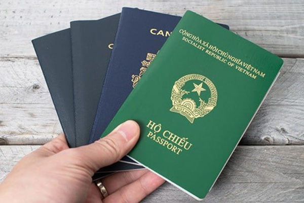 Các loại visa cấp cho người nước ngoài