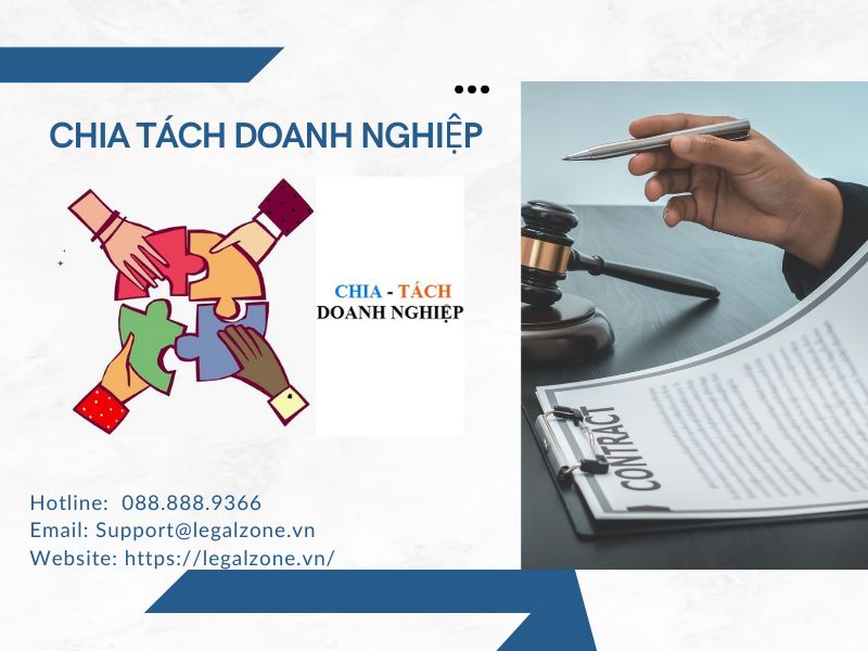 Chia tách doanh nghiệp