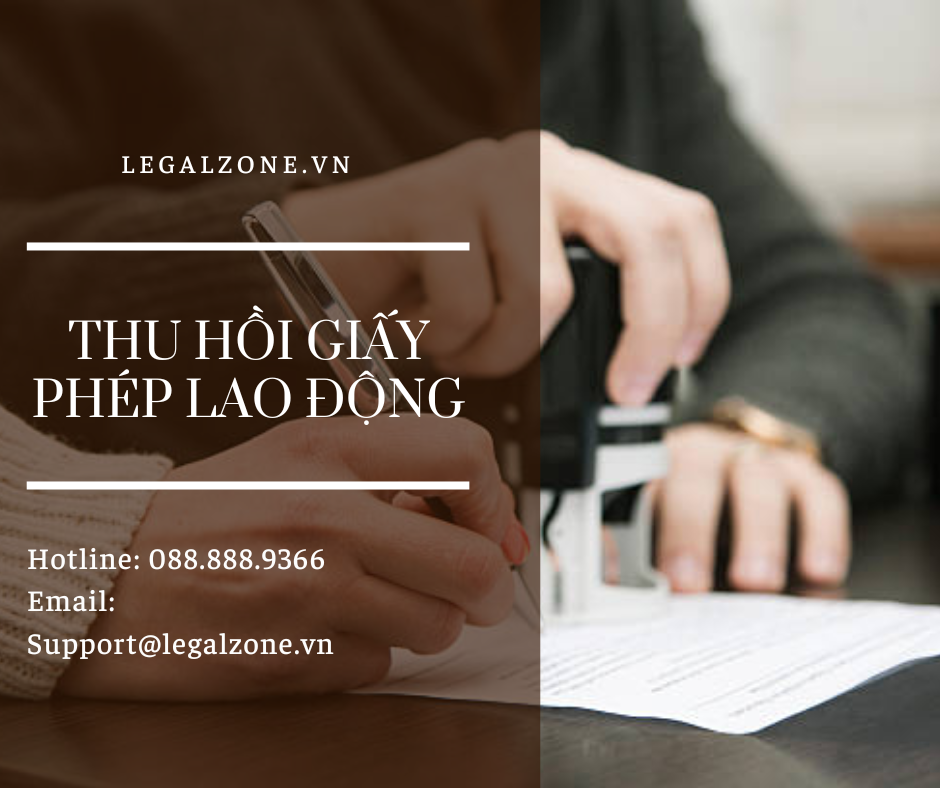 Thu hồi giấy phép lao động