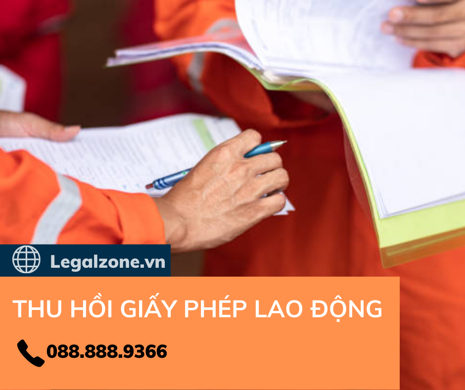 Thu hồi giấy phép lao động