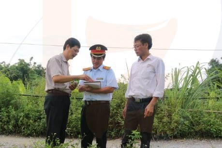Thanh tra môi trường