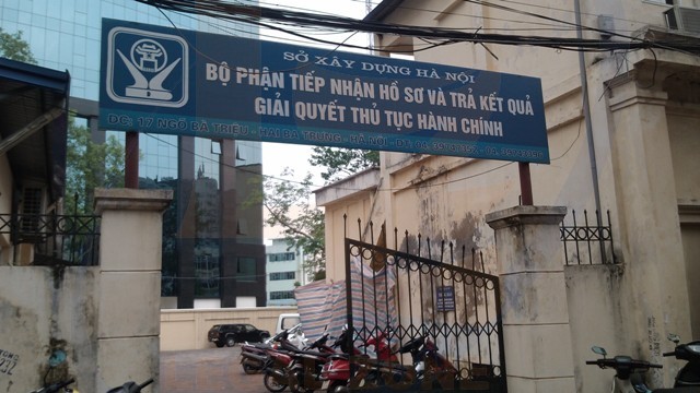 Sở xây dựng thành phố Hà Nội