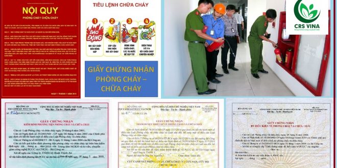 Quy định cấp giấy chứng nhận PCCC 2022