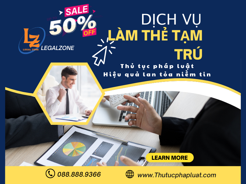 Dịch vụ làm thẻ tạm trú cho người nước ngoài