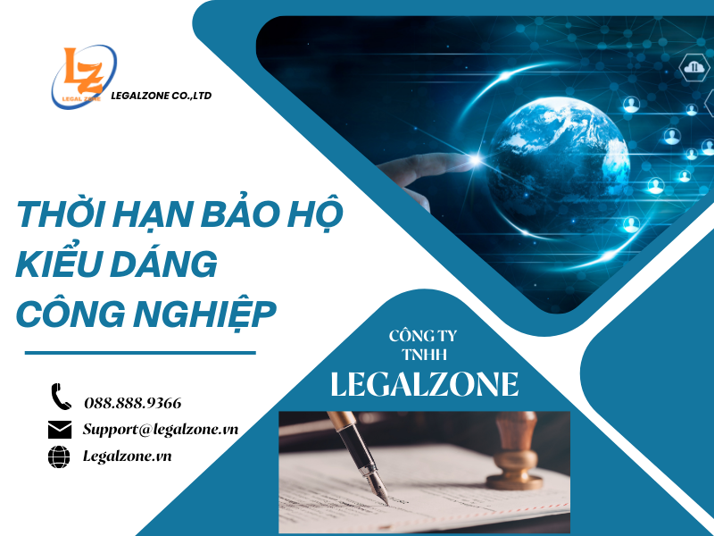 Thời hạn bảo hộ kiểu dáng công nghiệp