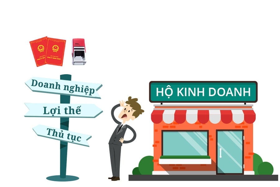 Thủ tục thành lập hộ kinh doanh