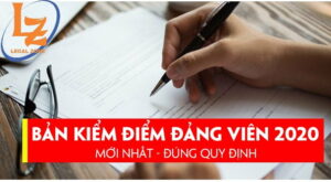 Bản kiểm điểm cho đảng viên