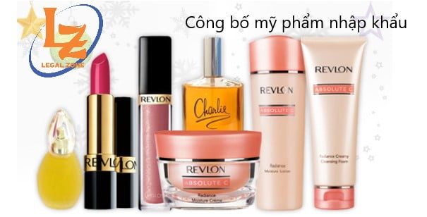 Công bố mỹ phẩm nhập khẩu