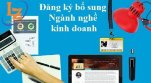 đăng ký bổ sung ngành nghề kinh doanh