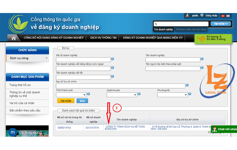đăng ký kinh doanh