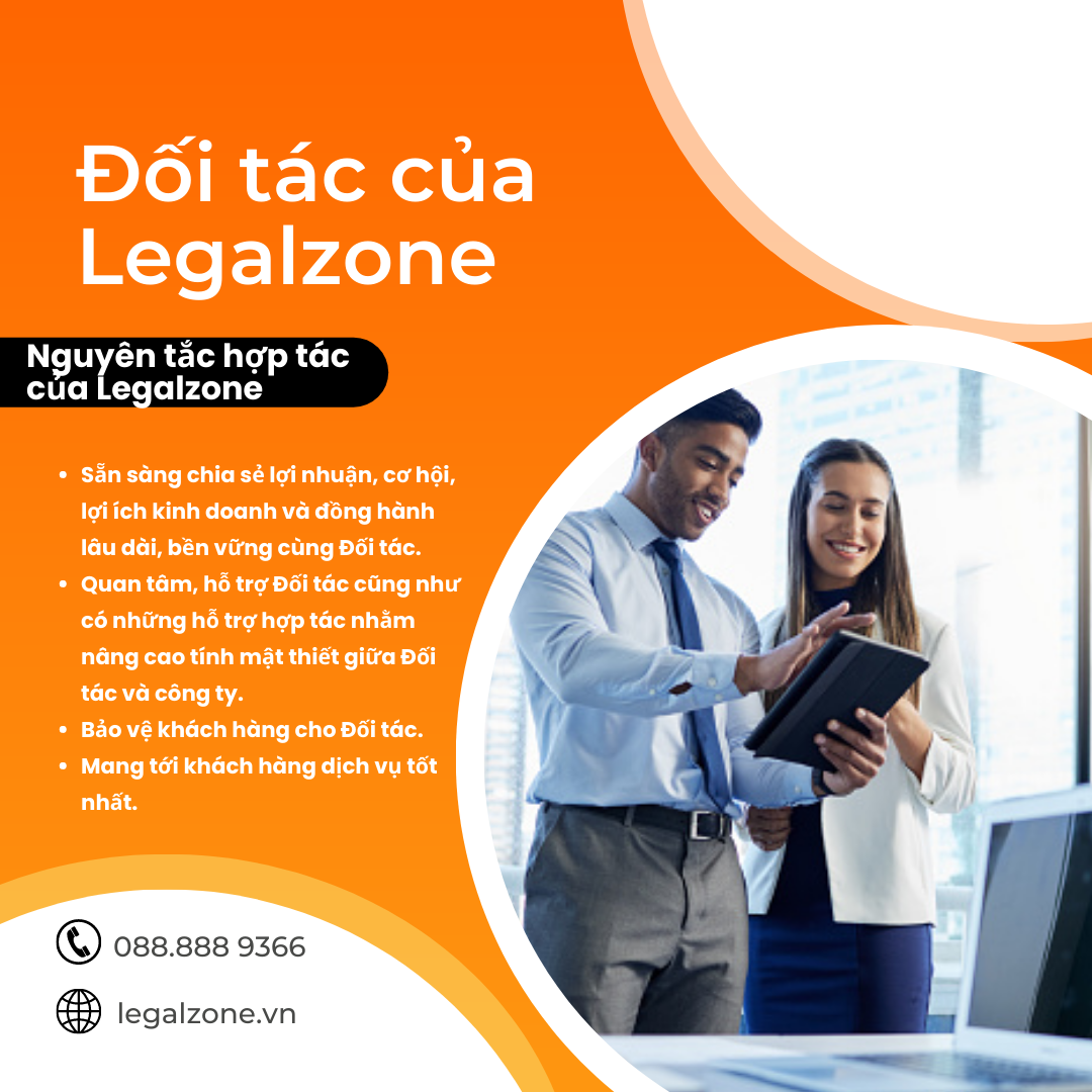 ĐỐI TÁC CỦA LEGALZONE