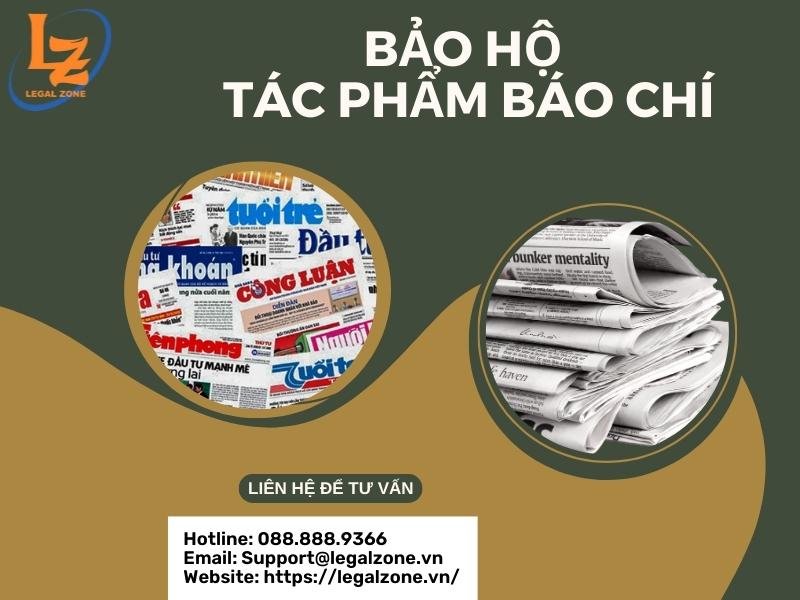 ĐĂNG KÝ BẢO HỘ TÁC PHẨM BÁO CHÍ