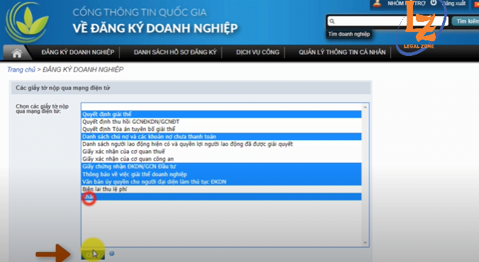 đăng ký giải thể doanh nghiệp