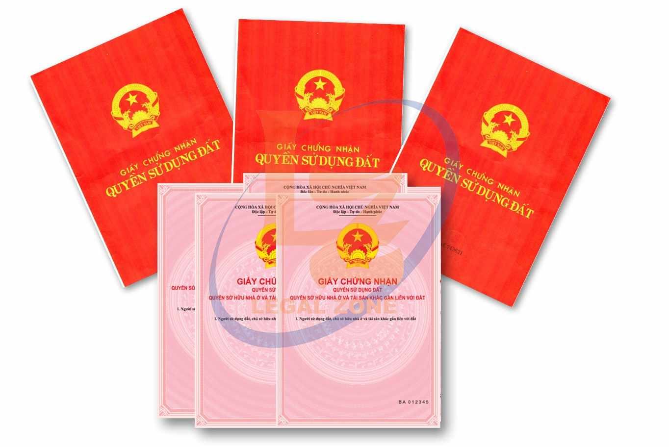 Thủ tục sang tên quyền sử dụng đất