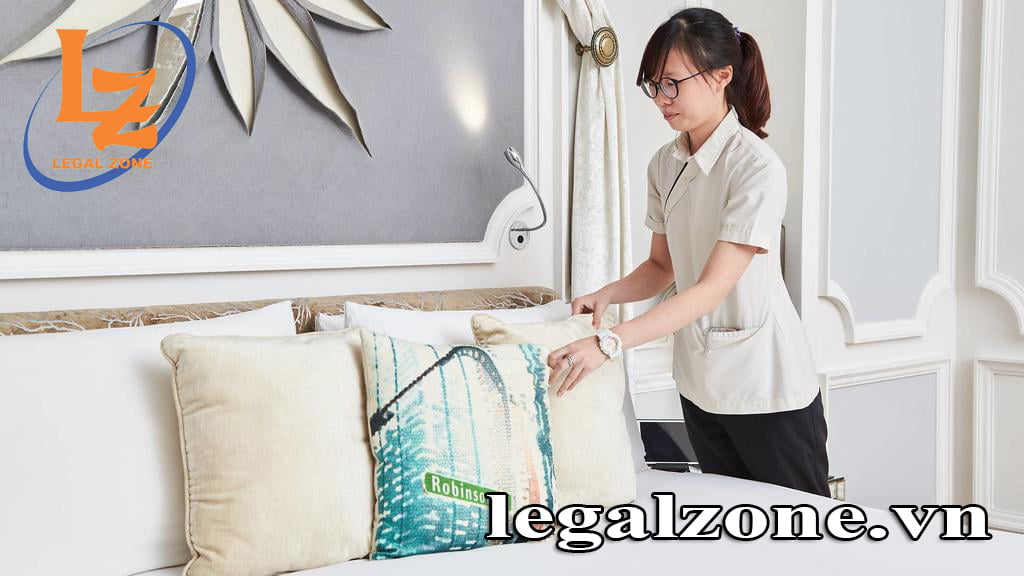 hợp đồng khoán việc tạp vụ