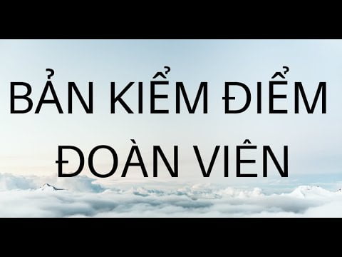 ban kiem diem bi thu doan ban kiem diem bi thu doan