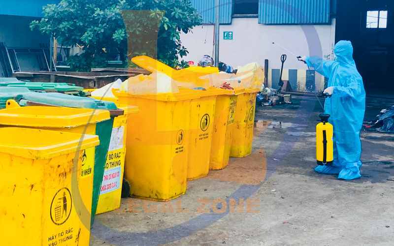 DOANH NGHIỆP XỬ LÝ CHẤT THẢI