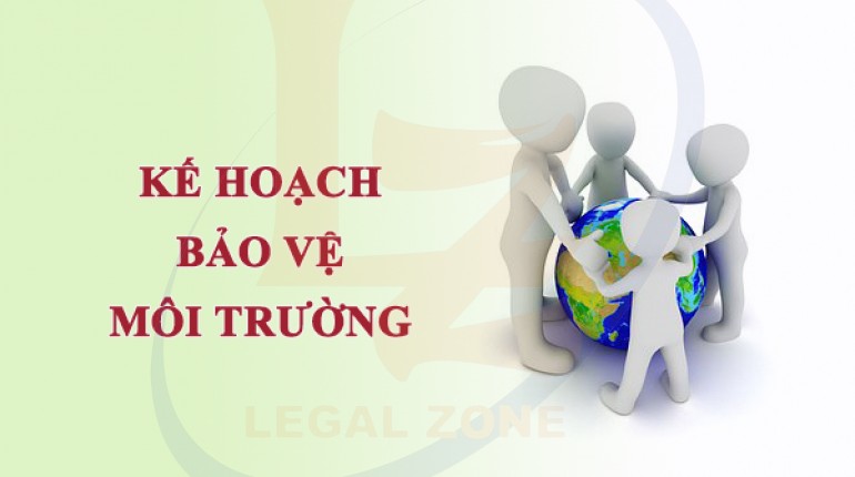 Kế hoạch bảo vệ môi trường