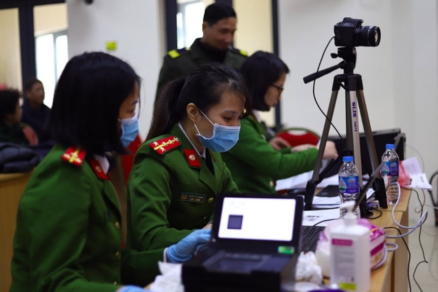 thủ tục làm căn cước công dân