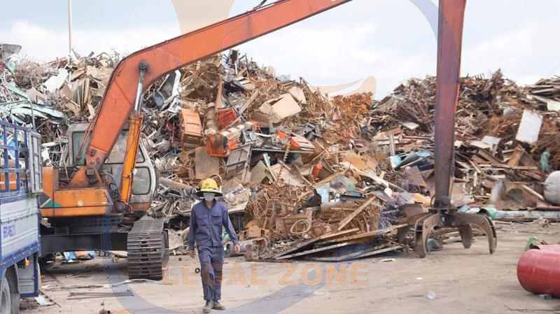 Ký quỹ bảo vệ môi trường trong nhập khẩu phế liệu từ nước ngoài làm nguyên liệu sản xuất