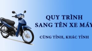 SANG TÊN XE MÁY