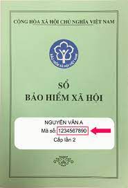 sổ bảo hiểm xã hội