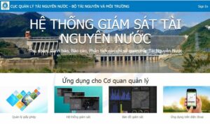 giám sát sử dụng tài nguyên nước