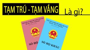 thẻ tạm trú