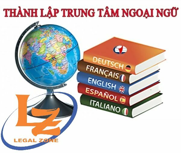 Thành lập trung tâm ngoại ngữ