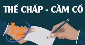 THỦ TỤC THẾ CHẤP SỔ ĐỎ