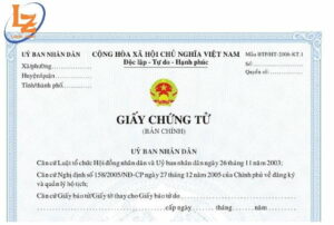 THỦ TỤC KHAI TỬ