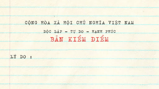 ban kiem diem bi thu doan ban kiem diem bi thu doan