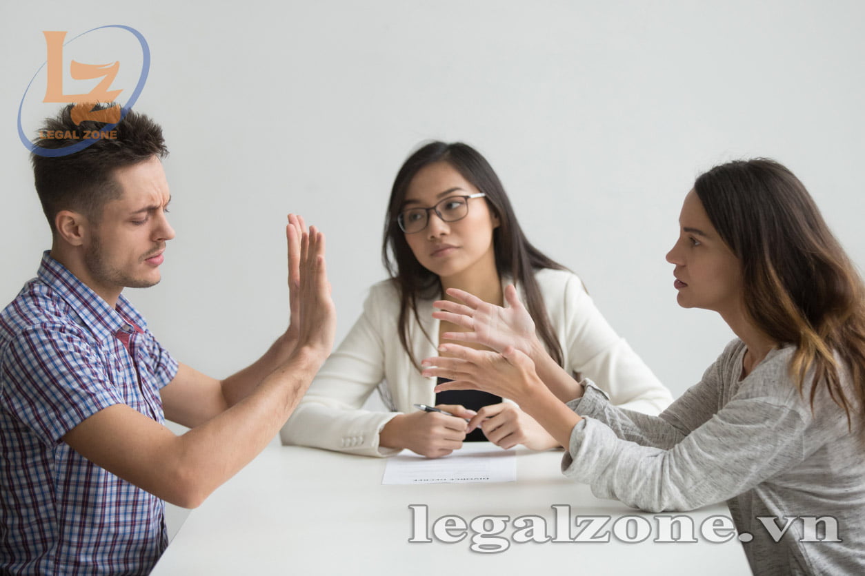 văn phòng luật sư giải quyết ly hôn