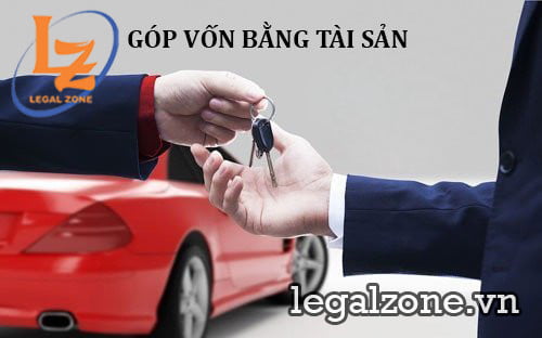 Trình tự thủ tục góp vốn bằng tài sản