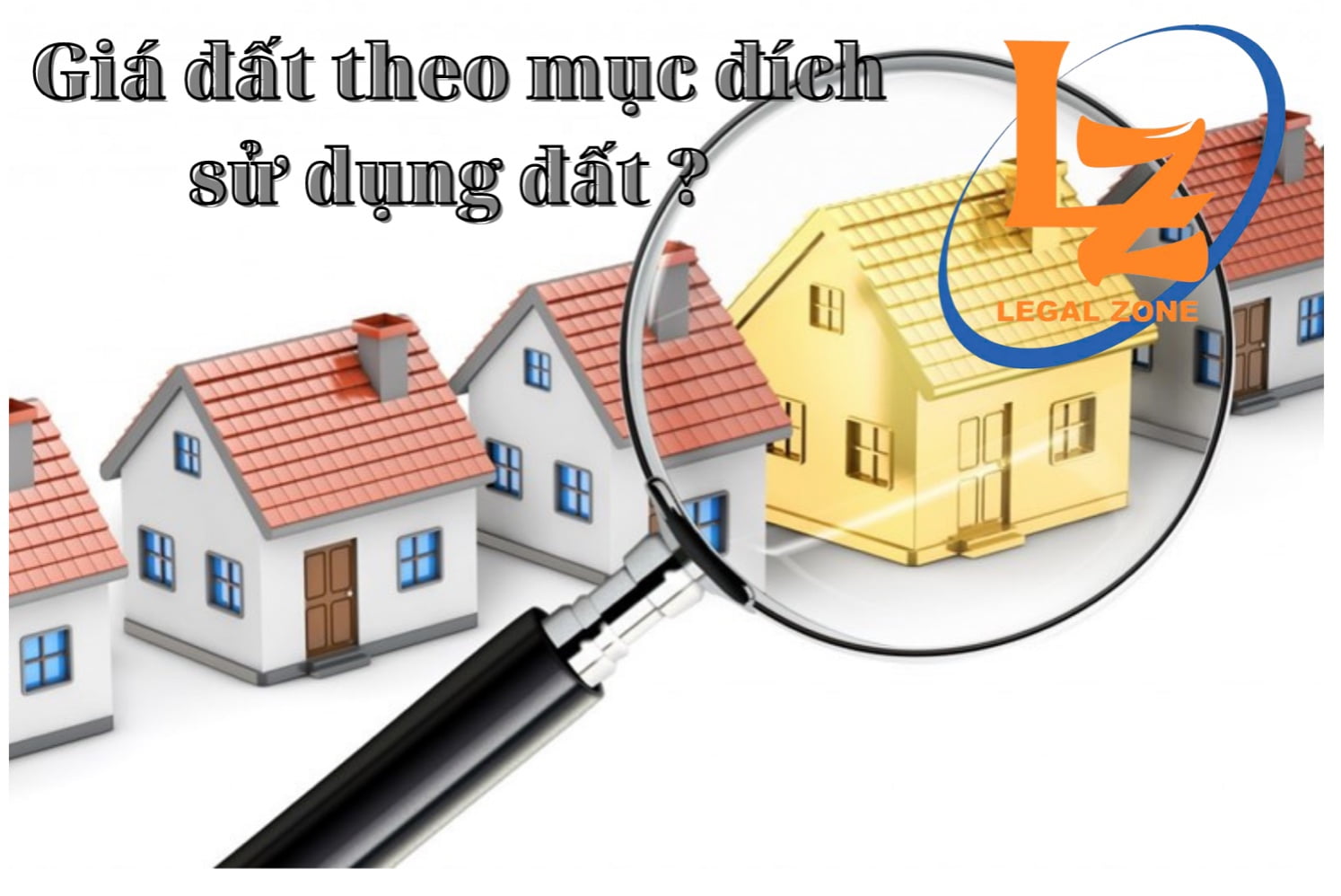 giá đất theo mục đích sử dụng đất