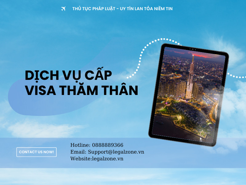 Visa thăm thân là gì? Hồ sơ, thủ tục xin visa thăm thân cho người nước ngoài khi đến Việt Nam?
