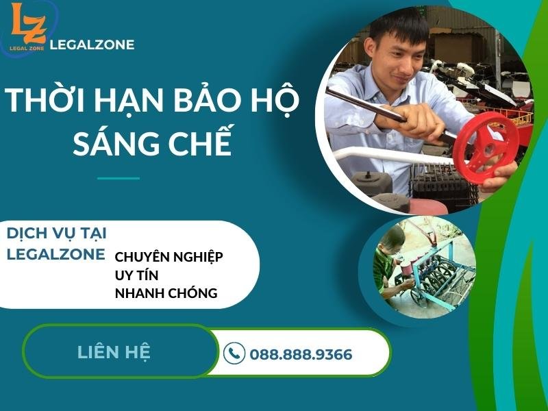 THỜI HẠN BẢO HỘ QUYỀN SỞ HỮU CÔNG NGHIỆP ĐỐI VỚI SÁNG CHẾ