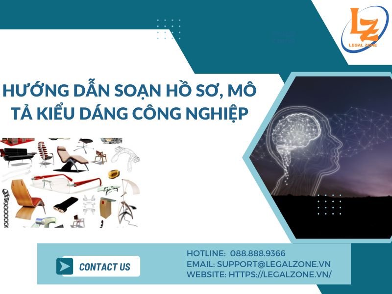 HƯỚNG DẪN SOẠN HỒ SƠ VÀ MÔ TẢ KIỂU DÁNG CÔNG NGHIỆP