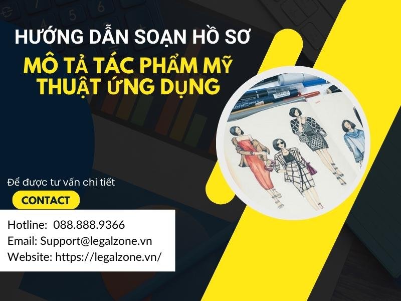 Hướng dẫn soạn hồ sơ và mô tả tác phẩm mỹ thuật ứng dụng