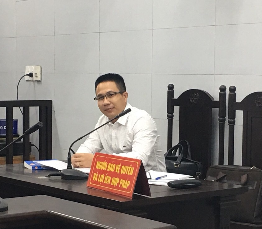 Luật sư Phạm Quang Biên