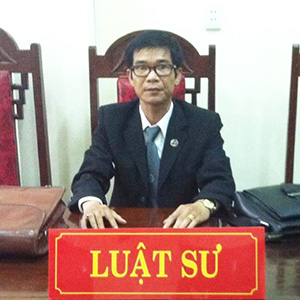Luật sư Chế Giang Sơn