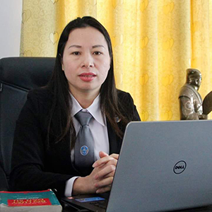 Luật sư Lê Thị Kim Soa