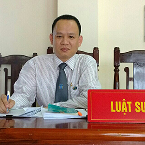 Luật sư Nguyễn Anh Vũ