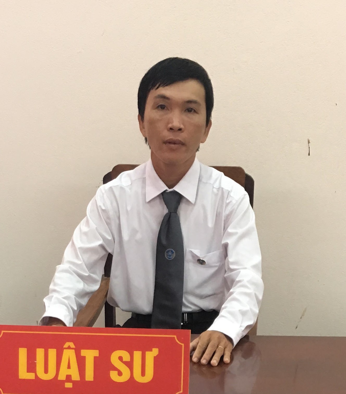 Luật sư Nguyễn Trường Thọ