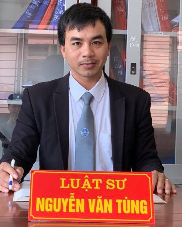 Luật sư Nguyễn Văn Tùng
