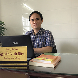 Luật sư Nguyễn Vinh Diện