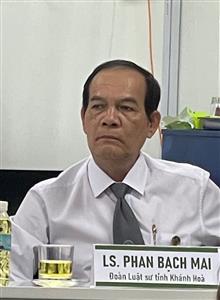 Luật sư Phan Bạch Mai