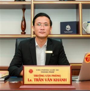 Luật sư Trần Văn Khánh